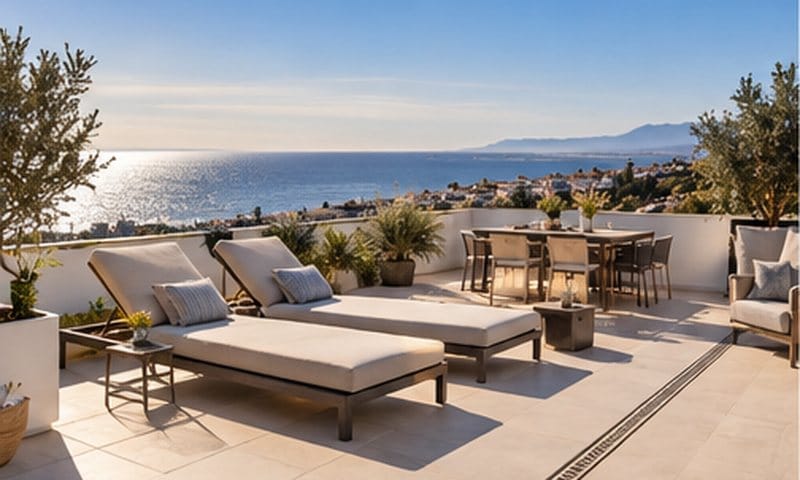 Ático Mar Azul, Penthouse in Marbella