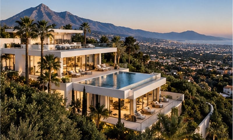 Villa Los Altos, Villa in Benahavís